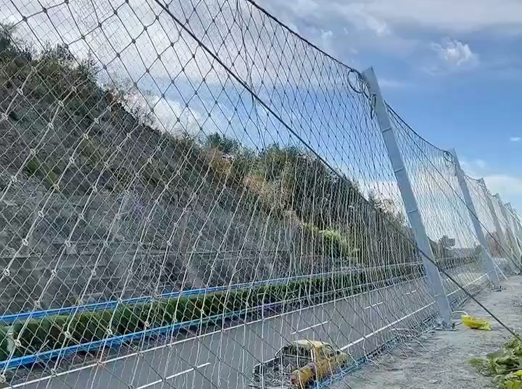 边坡防护网