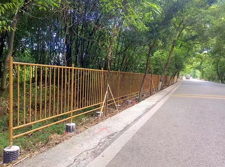 不锈钢仿竹护栏的优势